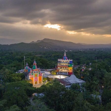 Mirador Del Castillo Tenexcalco ภายนอก รูปภาพ