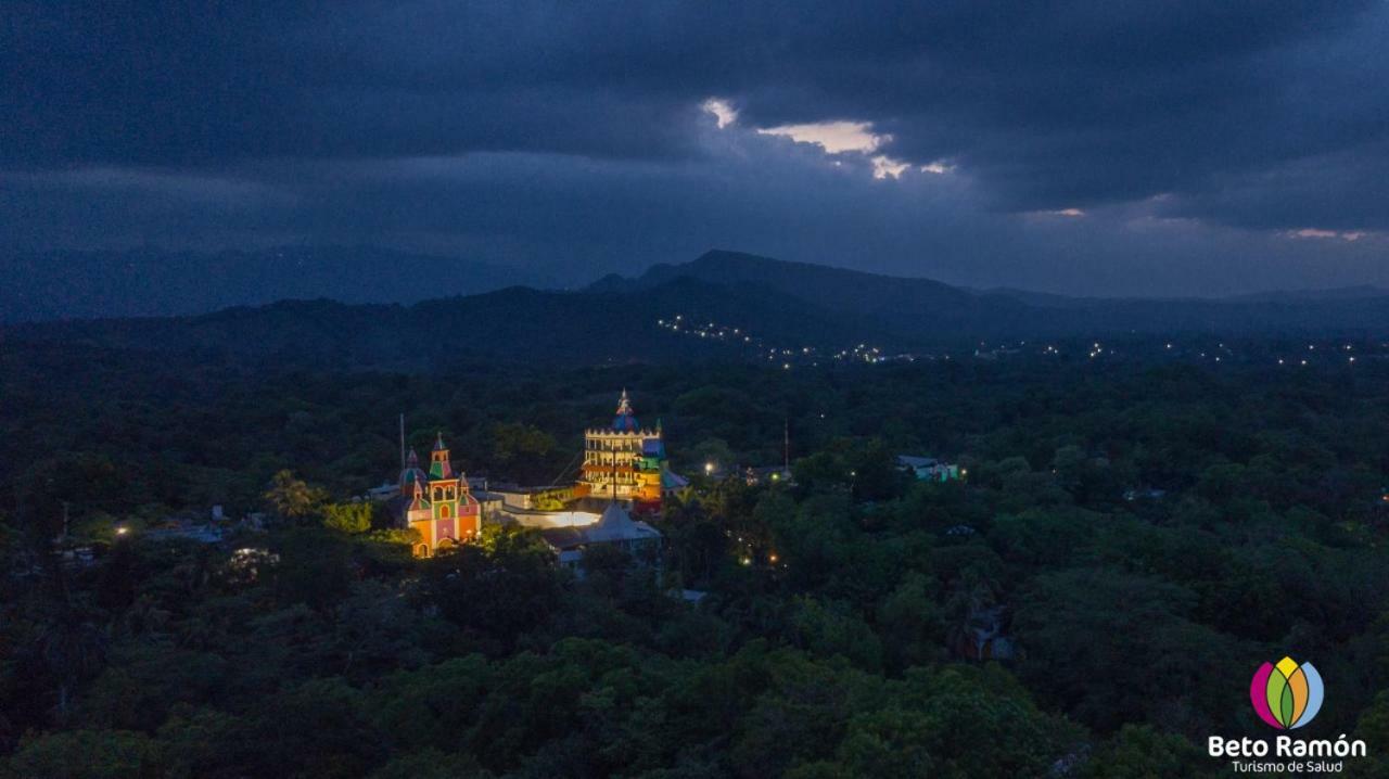 Mirador Del Castillo Tenexcalco ภายนอก รูปภาพ