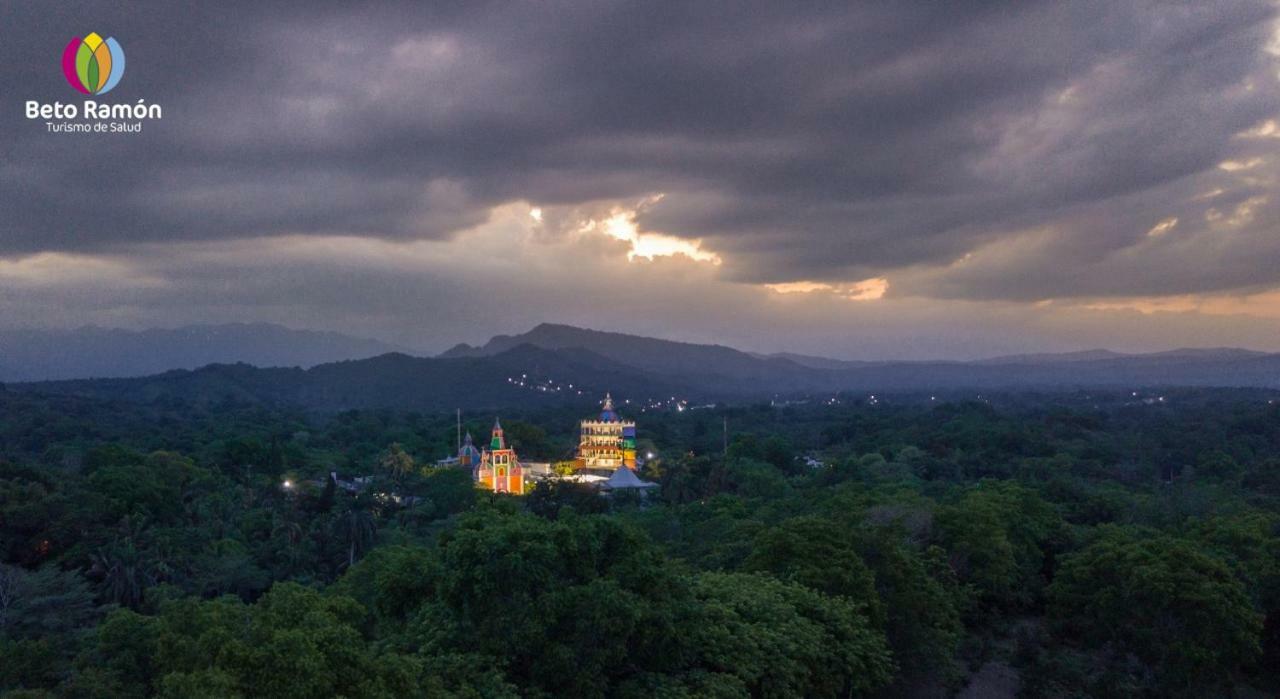 Mirador Del Castillo Tenexcalco ภายนอก รูปภาพ
