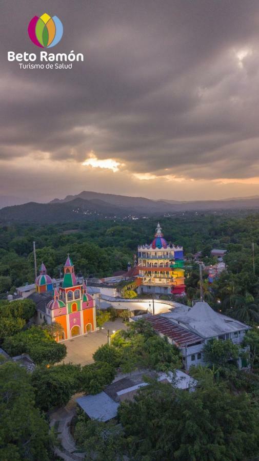Mirador Del Castillo Tenexcalco ภายนอก รูปภาพ